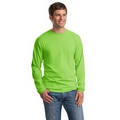 Hanes Beefy-T 100% Cotton Long Sleeve T-Shirt